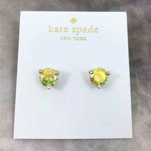SOLD!!  Kate Spade Rise And Shine Peridot Crystal